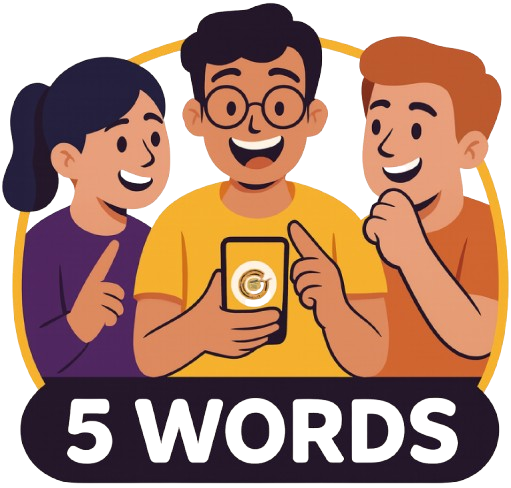 Five Words app logo